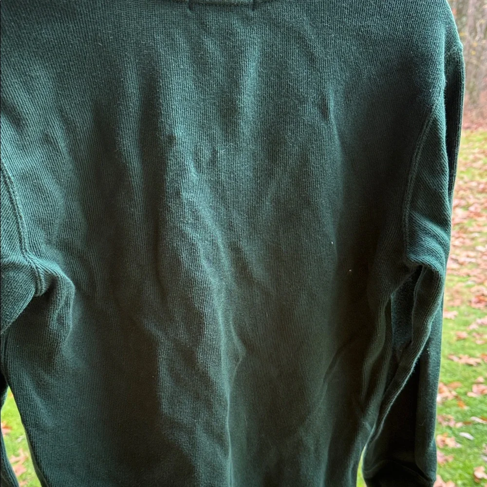 Polo Ralph Lauren Boys Forest Green Half Zip-Up Sweater 14-16